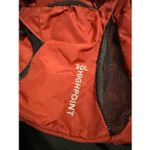 Eddie Bauer  Highpoint 30l orange  Bag Backpack rain cover hiking gorpcore Photo 3