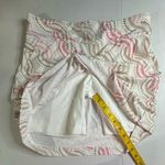 IZOD  XFG Extreme Function Golf Skorts Pink Cream Tan Stretchy White Under XS NWT Photo 3
