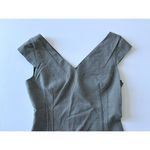 Michael Kors dress size 6 black white grey houndstooth suit virgin wool Photo 6