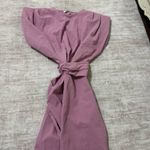 ZARA  pink cut out mini dress size small Photo 2