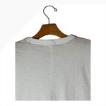 Rag and Bone Rag‎ & Bone Shirt Women Medium White Organic Pima Cotton Long Sleeve Tee Preppy Photo 4