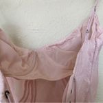 House Of CB House‎ of Cb 'Seren' Soft Pink Floral Lace Back Maxi Dress NWOT size S Photo 7