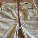 Judy Blue white skinny fit capri denim size 13/31 summer stretch high rise Photo 7