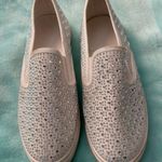 David's Bridal Sparkly Sequin Sneakers Photo 0