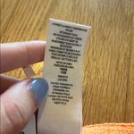 Free People NWT  Sunset Fringe Knit Poncho Blue Combo Sz M/L Photo 6