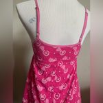 PINK - Victoria's Secret RARE VINTAGE PINK 86’ Victoria's Secret - Love & Romance mini dress with purse Photo 14