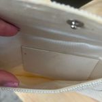 Vintage 60s Faux Pearl Clutch
Silver Beaded Bridal Purse Photo 2