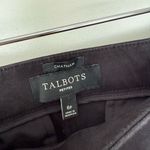 Talbots Women’s 6P Black Chatham Ankle Pants Career Workwear Photo 1