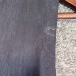 Eileen Fisher Classic Black Midi Dress Sleeveless Organic Linen Viscose Size P/t Photo 4