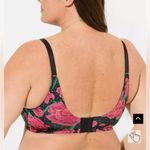 Torrid NTM: Dream Wireless Push Up Bra in Jenna Pop Floral Design Size 46C Photo 15