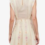 Free People Rivera Floral Embroidered Mini A-Line Dress 12 Photo 2