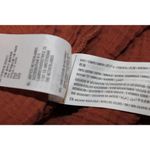 Abercrombie & Fitch Red Collared Long Sleeve Blouse Button Down Shirt Top Size S Photo 4