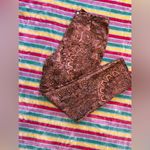 Chico's CHICO’S DESIGN SIZE 1.5 BEIGE BROWN Dress Pants 55% Linen 45% Cotton. Photo 3