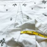 Michael Kors  Rhinestone Skort Shorts‎ Embellished White Size 14 Photo 11