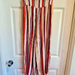 One 5 One  Colorful Striped Wide-Leg Pants Photo 5