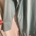 Urban Muu Muu Women's Teal Long Sleeve Lounge Tunic Photo 3