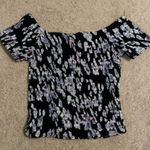 Japna Floral Off The Shoulder Crop Top Photo 1