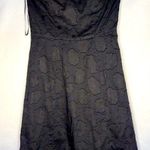 The Limited  Women’s Black Embroidered Dress Size 4 Black Photo 0