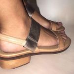 Latigo ANTHROPOLOGIE slip on heeled strappy leather sandal 8M Photo 11