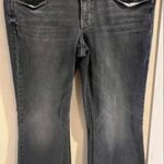 American Eagle Vintage Size 12 Stretch Artist Jeans Low Rise Flare 2000s Y2K Photo 0