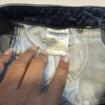 Vigoss  Women's‎ Mid Rise Medium Wash Blue Denim Cotton Blend Crop Jeans Size 6 # Photo 8