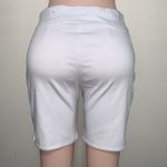 INC  Core mid rise White Shorts woman size 6 inseam 9” Photo 2