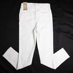 Madewell NEW 10" High-Rise Skinny Crop‎ Jeans in Pure Whit, 24 Photo 11