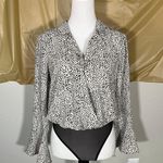 Lulus Animal Print Bodysuit Photo 0