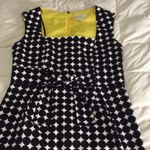 kim rogers Kim Roger’s Retro B&W Cotton Dress Photo 9