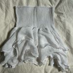 SheIn White flowy skirt Photo 1