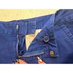 Calvin Klein  women’s chino shorts blue size 10 Photo 1