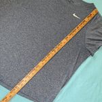 Nike  dry fit heather blueish gray short sleeve crew neck top NEW size 2X Photo 5