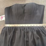 Women’s Black Strapless Short Chiffon Homecoming Party Dress Size M (8) NEW Photo 10