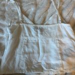 Motel  Rocks white linen tank top  Photo 2