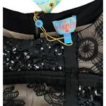 Anthropologie $248 NWT Plenty By Tracy Reese P 0 2 Patchwork Mini Dress Black Photo 5