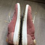 Hey Dude  Women's Red Wendy Corduroy Casual Slip On Shoes Sneakers Sz 9 Photo 4