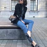 Donald Pliner Donald J. Pliner Black Filo Bit Loafer Flats -7.5  Photo 10