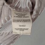 Free People  New Romantics Mini Dress S Shift Crochet Cutout Neutral Minimalist Photo 14