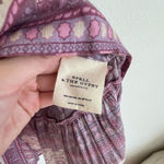 Spell & The Gypsy Collective Spell & The Gypsy Dahlia Purple Floral Mini Dress Photo 13