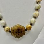 Vintage Chinese quartz necklace Photo 2