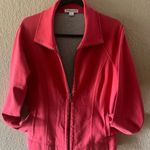 Pendleton  Women's Vibrant Pink Bomber Jacket Photo 0
