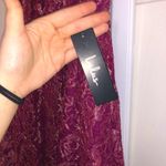 Lulus Red/Pink Lace Mini Dress Photo 2