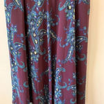 CAbi  Treasure Paisley Purple Swing Dress Women’s Size‎ 8 Spring Easter Church Photo 7