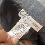 Dress Barn Grey Mini Pencil Skirt Photo 4