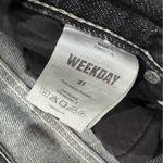 Weekday Twin Denim Trouser Black Jeans Women’s 31 Photo 3