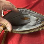 Fossil  Geometric Brown Crossbody Bag Beautiful and Very CLEAN ILove this purse Photo 6