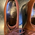 nicole vintage brown oxford loafers Photo 2