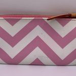 Dooney & Bourke Pink White Pouch Make Up / Cosmetic Case Photo 1