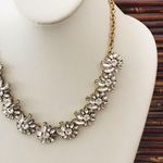 J.Crew  Glitzy Rhinestone Necklace Photo 0