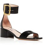 BALLY leather sandals Size 7.5 Photo 1